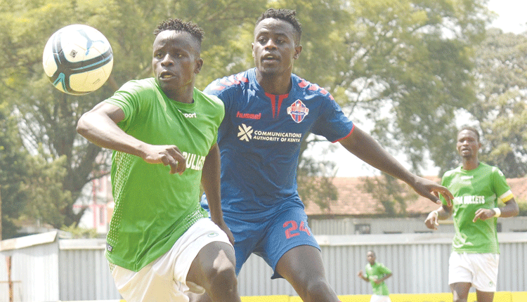 Vihiga Bullets, Kenya Police unseparable going into final day of the campaign
