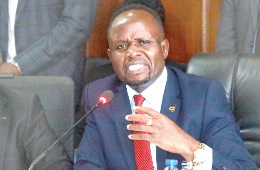 Natembeya explains why insecurity persists in volatile Kerio Valley