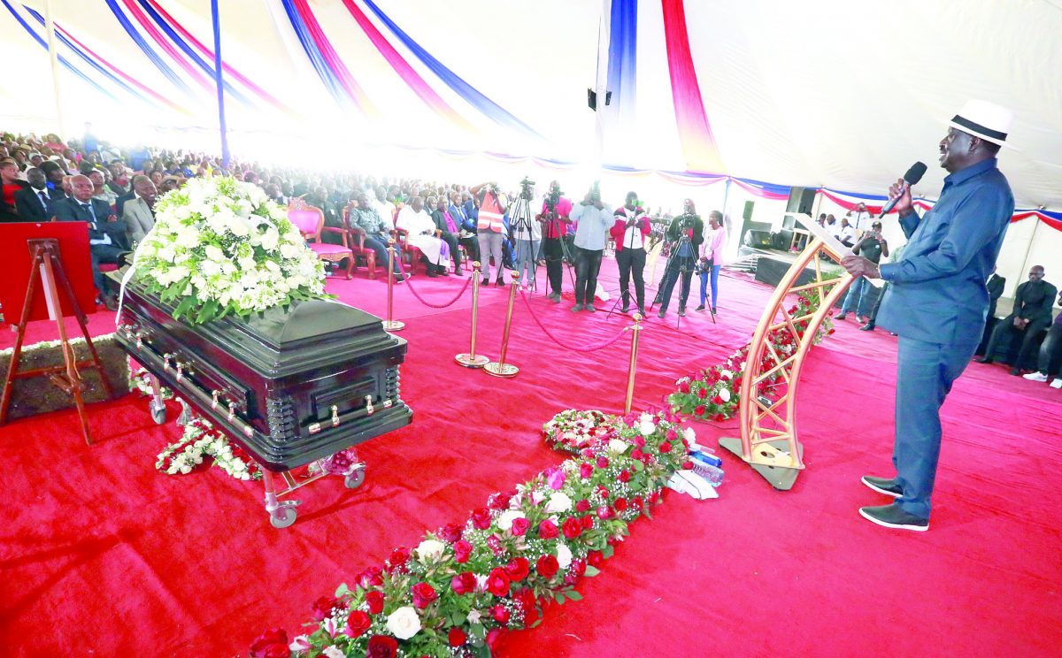  African tradition of reverence for the dead is under assault