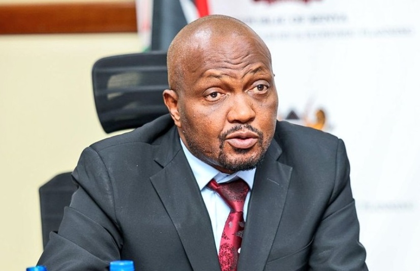 Moses Kuria sends caution over decision to close supermarkets