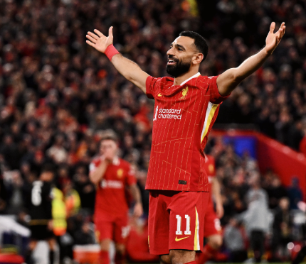 Salah opens up on relationship with ex-Liverpool teammate, Sadio Mane