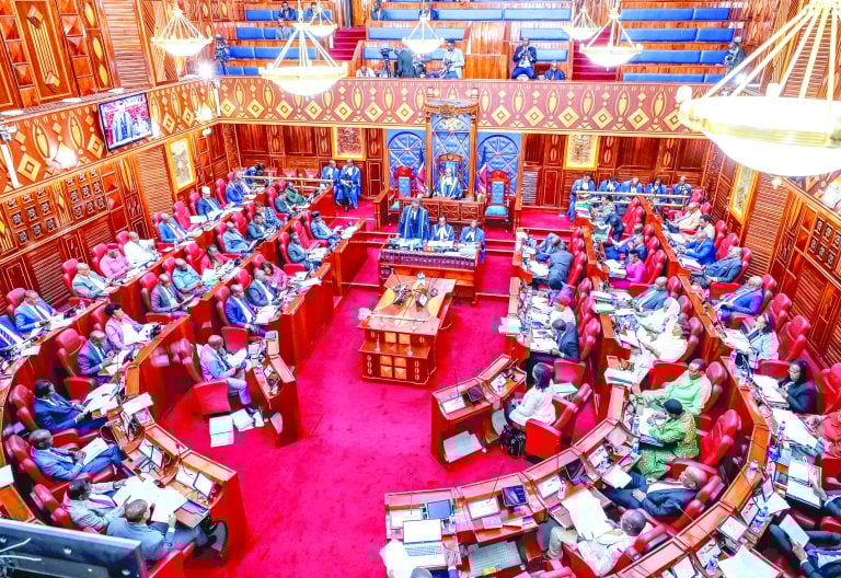 Senators call for halting of parks construction and review of deals