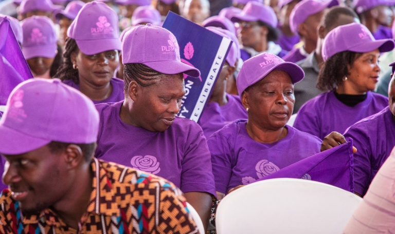 New officials of Martha Karua’s PLP revealed