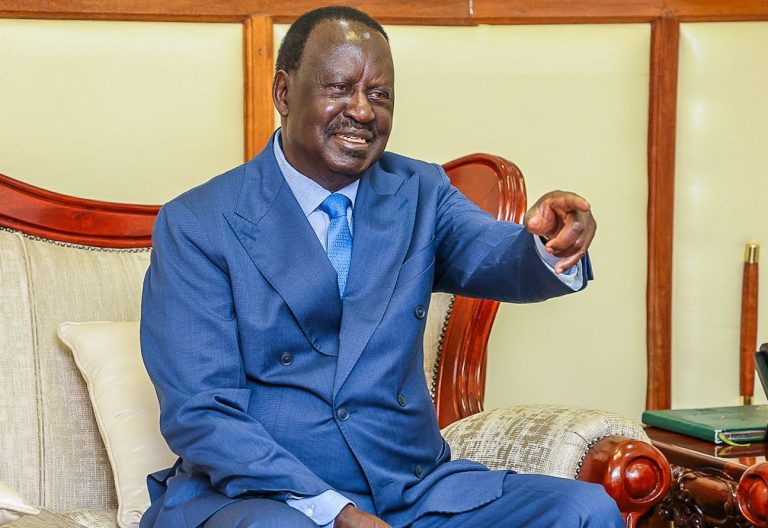  Return of subtle ‘Prime Minister’  Raila Odinga