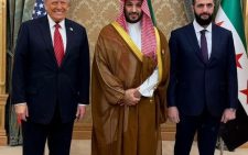 Trump meets Syrian president, urges him to establish ties with Israel 
