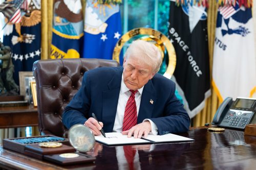 US President Donald Trump. PHOTO/@FLOTUS/X