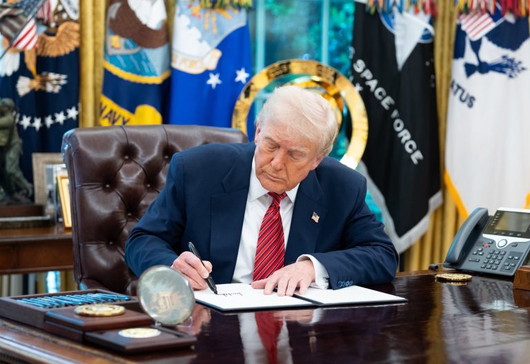 Why Trump is visiting three of world’s richest nations