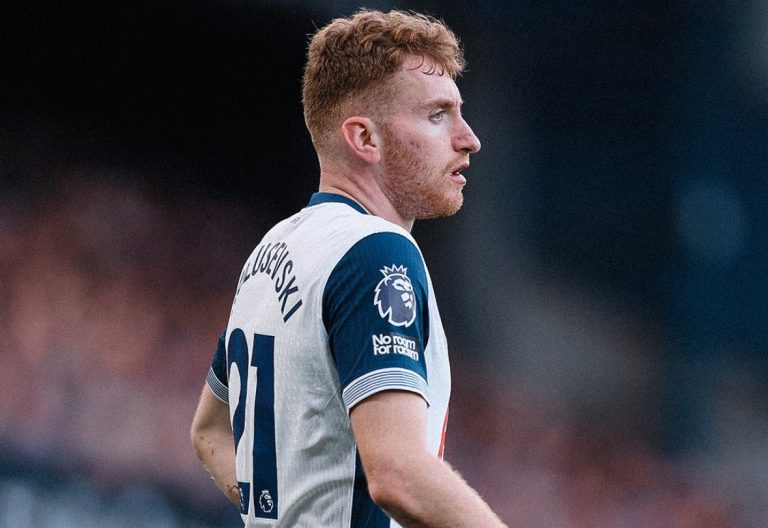 Spurs midfielder Kulusevski to miss Europa League final through injury