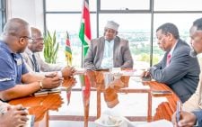 Sports CS Salim Mvurya leads assurance drive as CAF inspectors tour Kenya