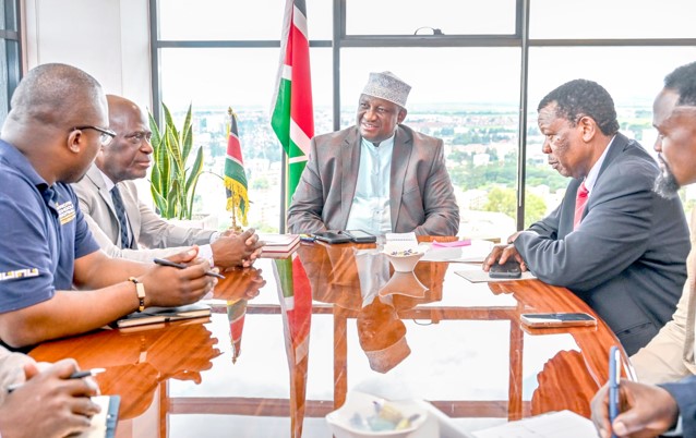 Sports CS Salim Mvurya leads assurance drive as CAF inspectors tour Kenya