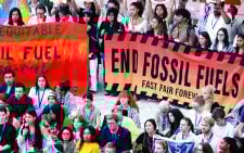 Uproar as fossil fuels omitted on agenda for climate summit 