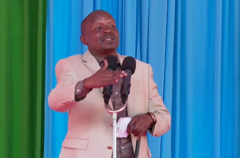 Kindiki lecturers Ruku and warns him against complaining