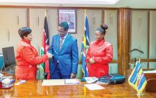 Energy CS hails rally aces Sheghu, Ayuko after WRC heroic