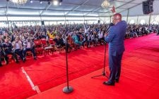 PHOTOS: Kindiki holds consultative meeting with Nyandarua leaders at his Karen residence