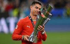 Portugal’s emotional Ronaldo rejoices in winning Nations League